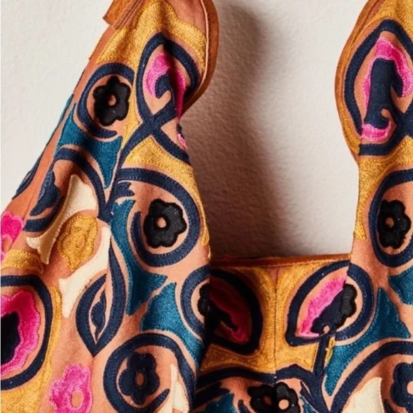 NWT FREE PEOPLE Hypnotized
Slouchy Tote - Picture 3 of 7